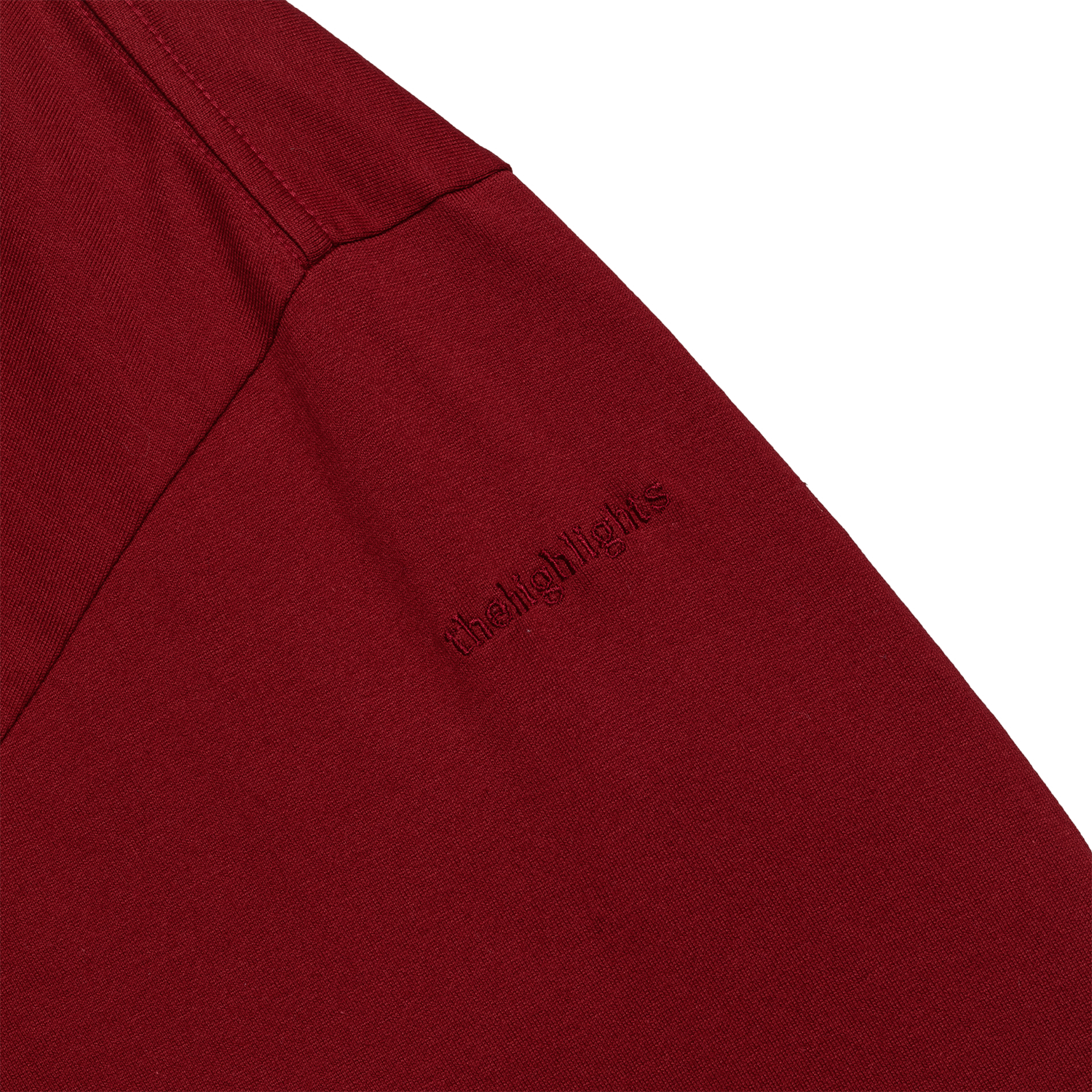 lite 'big LS tee' red