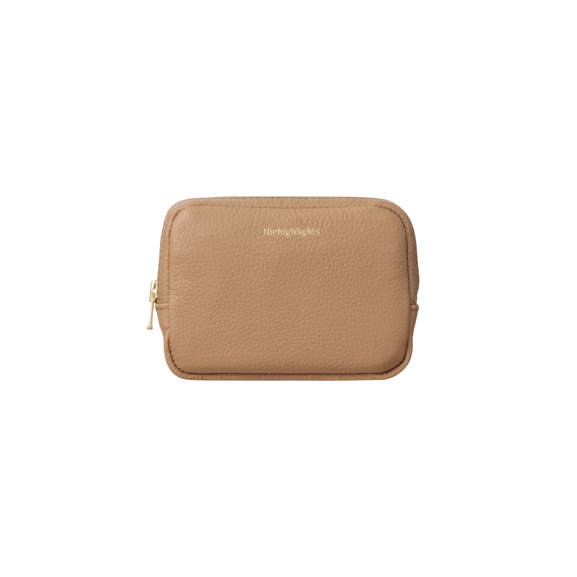 mini 'pouch' desert beige