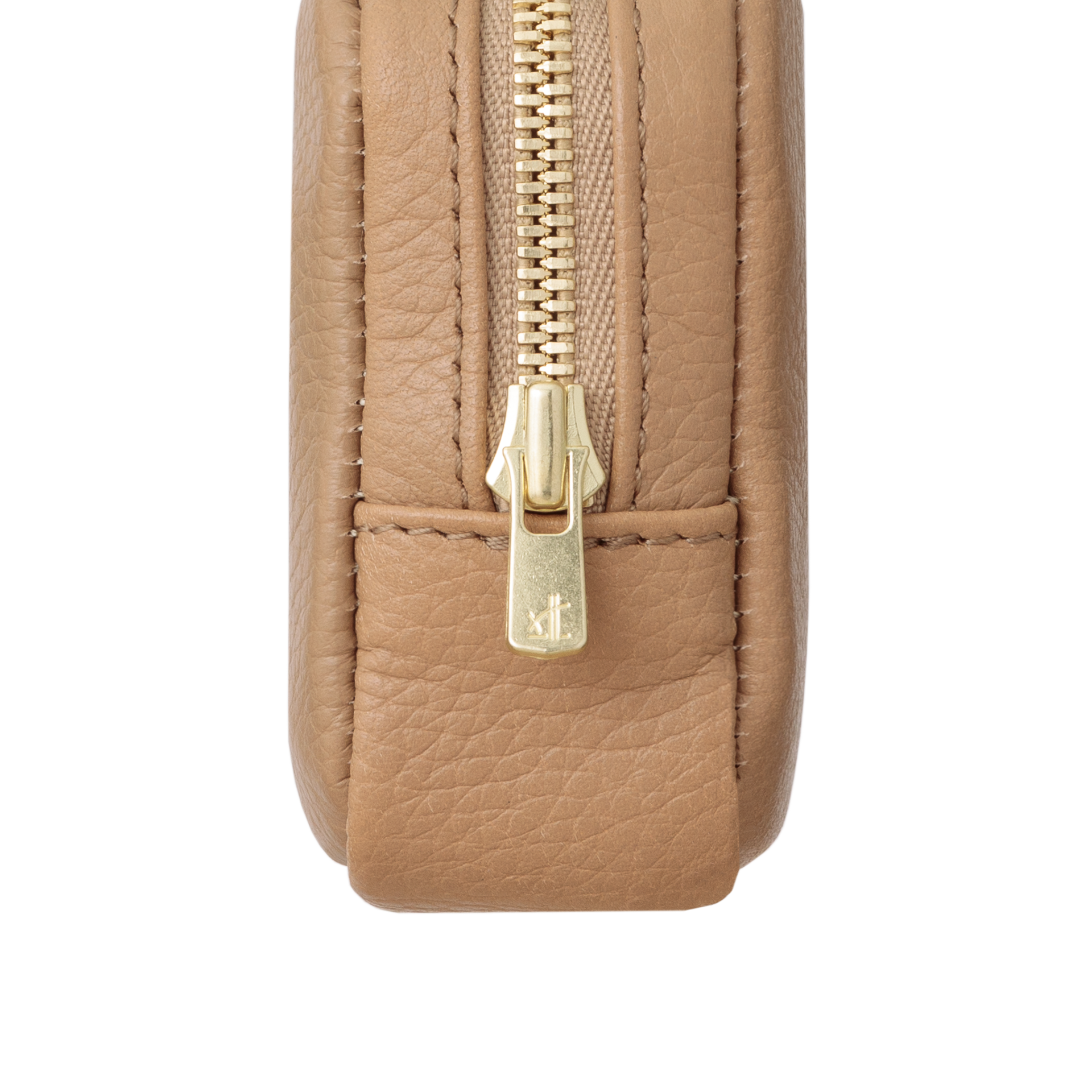 mini 'pouch' desert beige