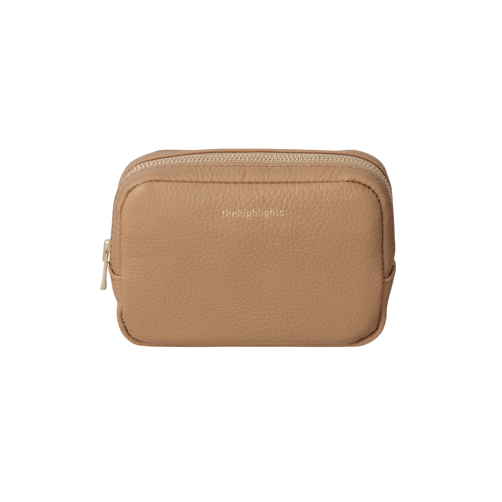 mini 'pouch' desert beige