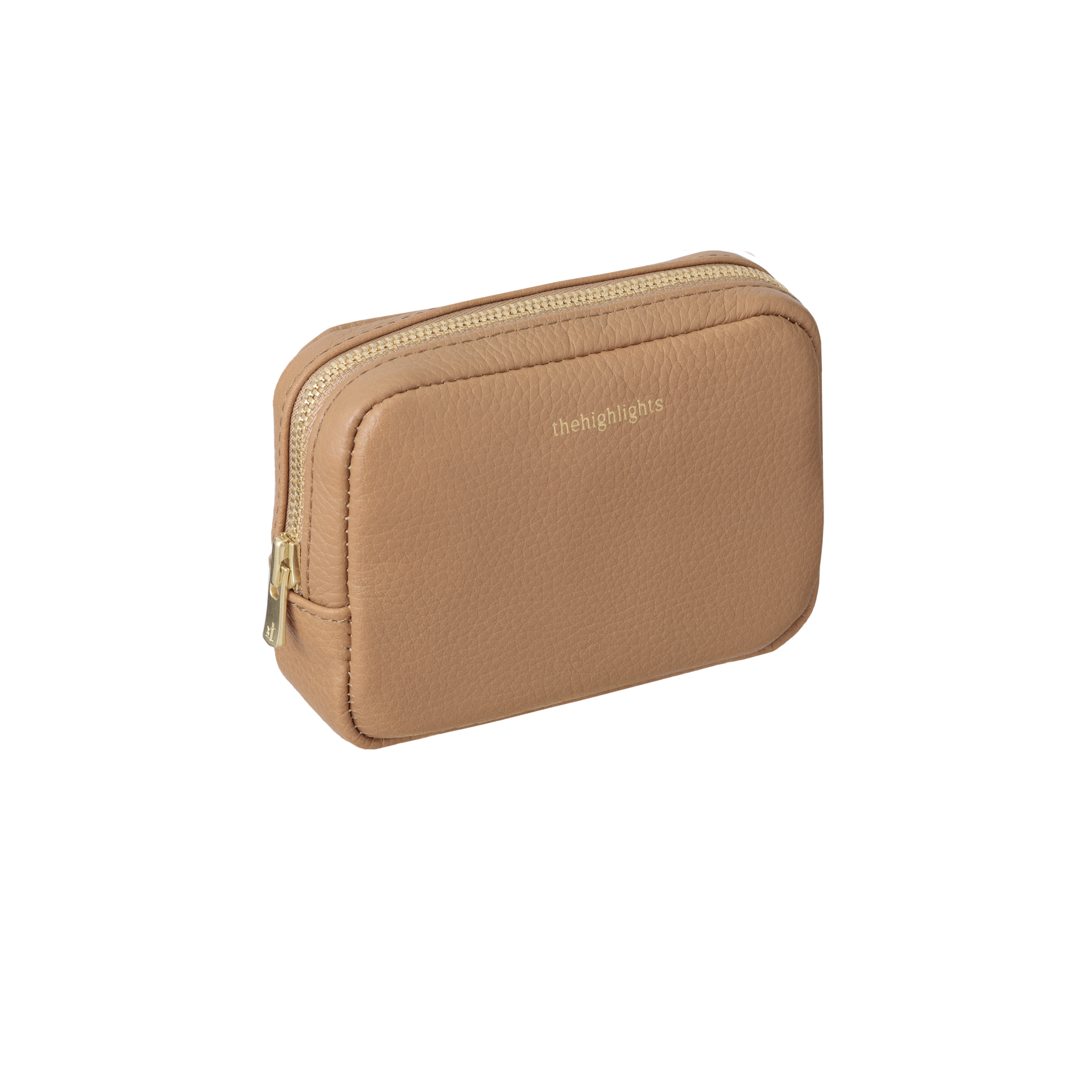 mini 'pouch' desert beige