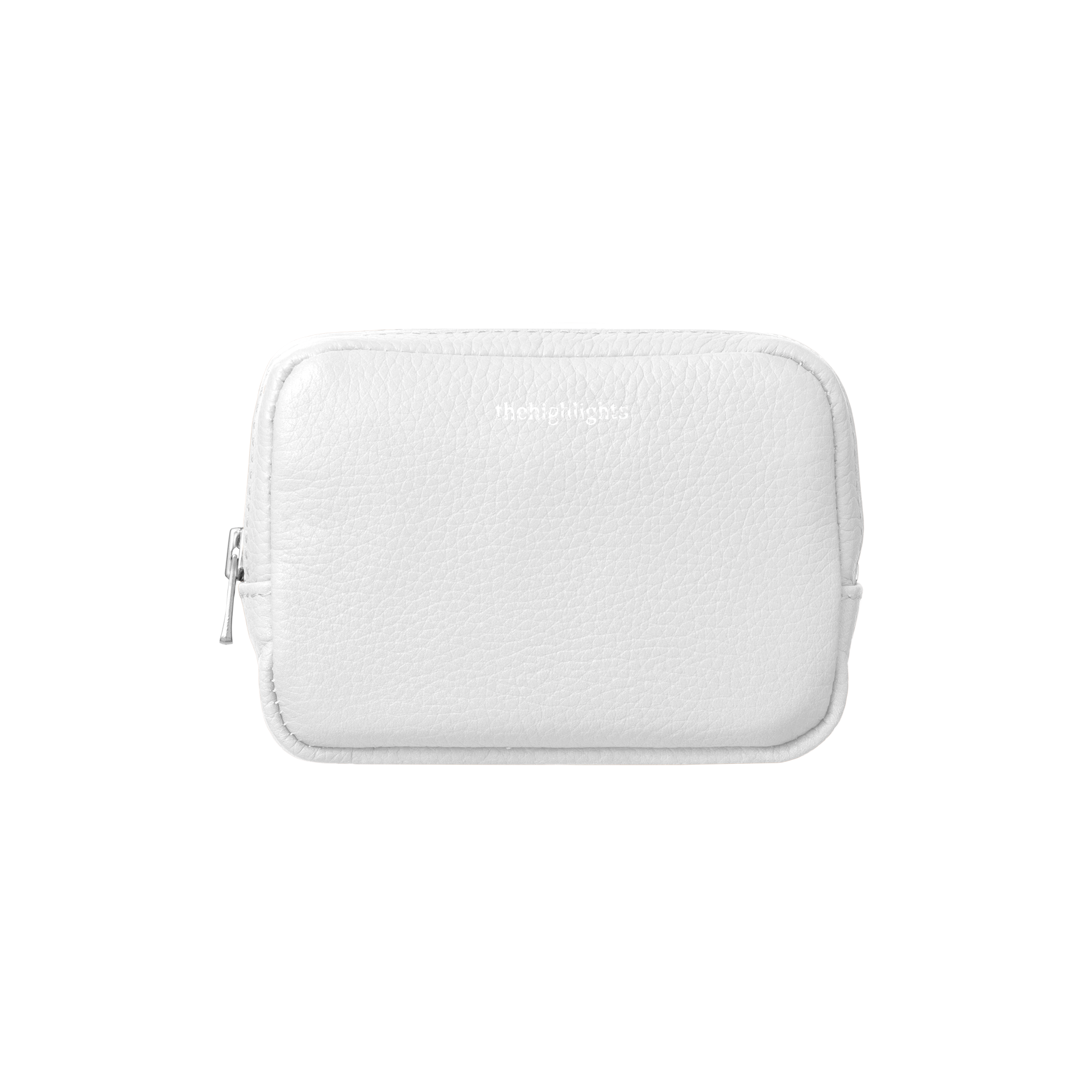 mini 'pouch' low white