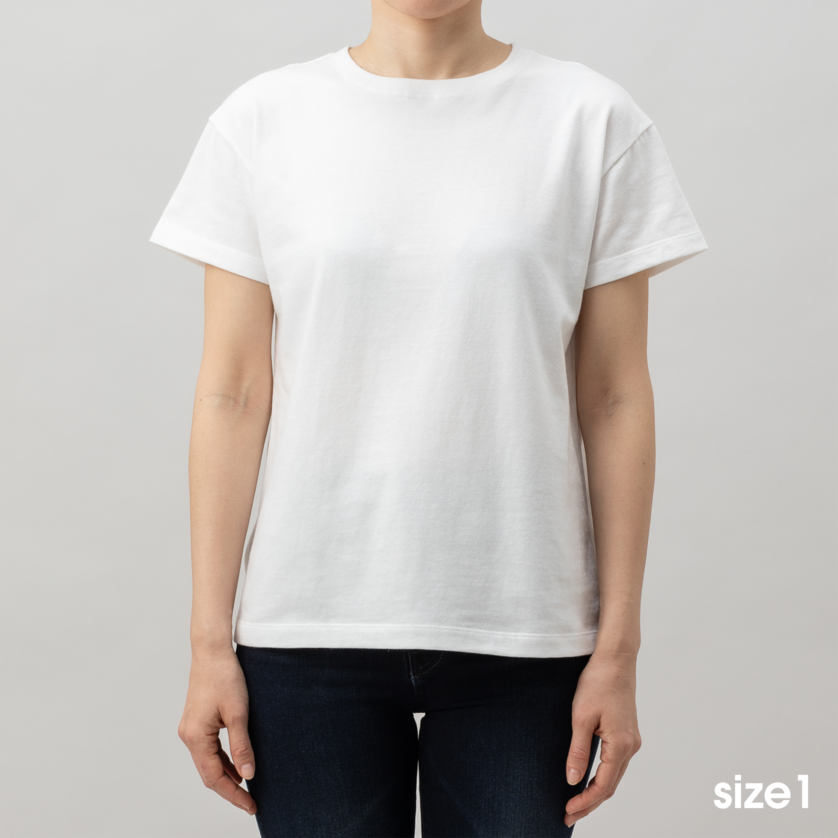 '2pack tee' light-fit T-shirt white