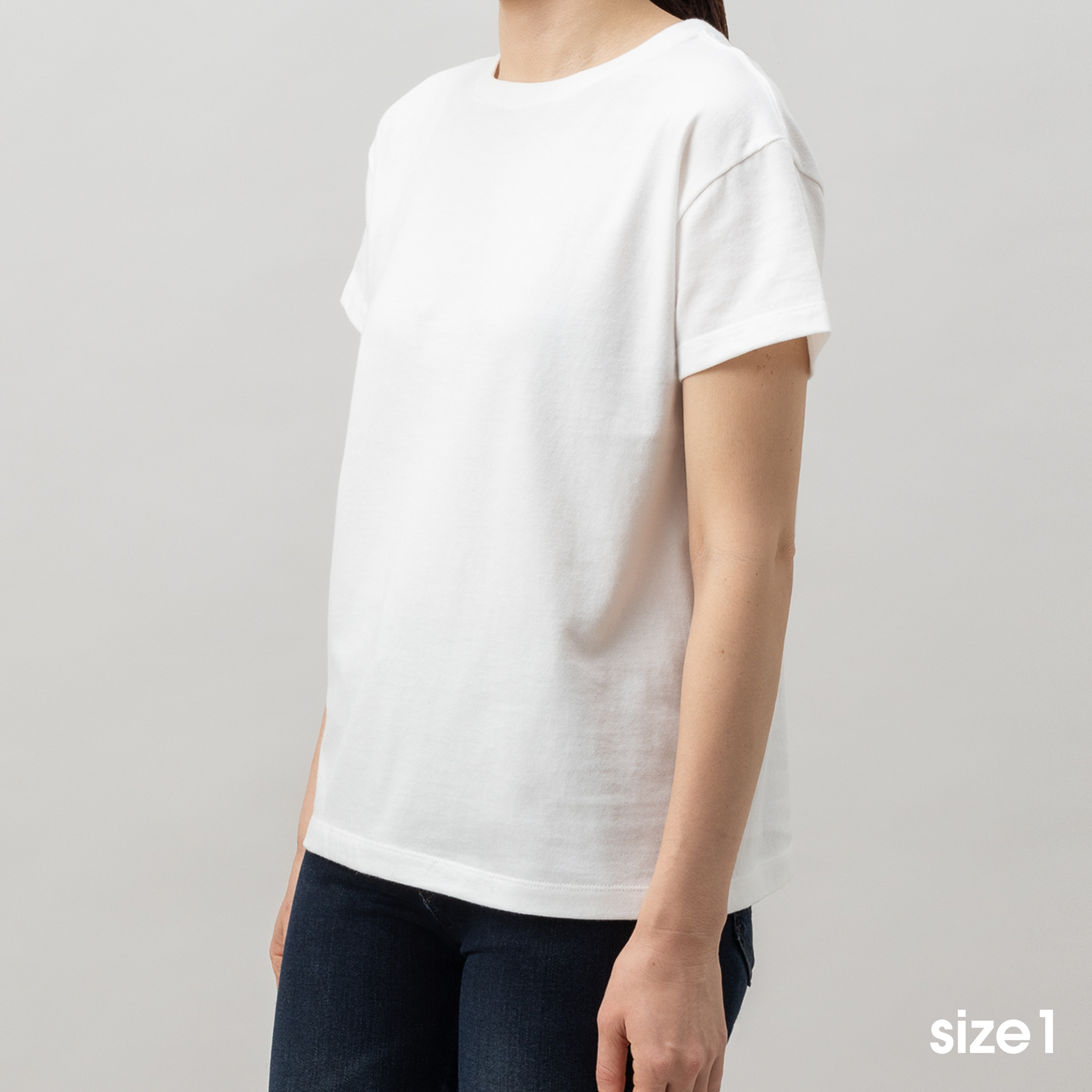 '2pack tee' light-fit T-shirt