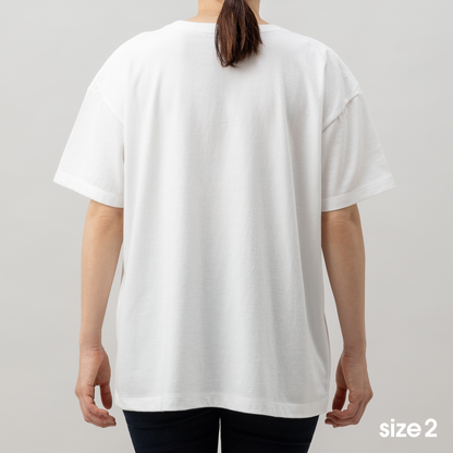 '2pack tee' light-fit T-shirt white