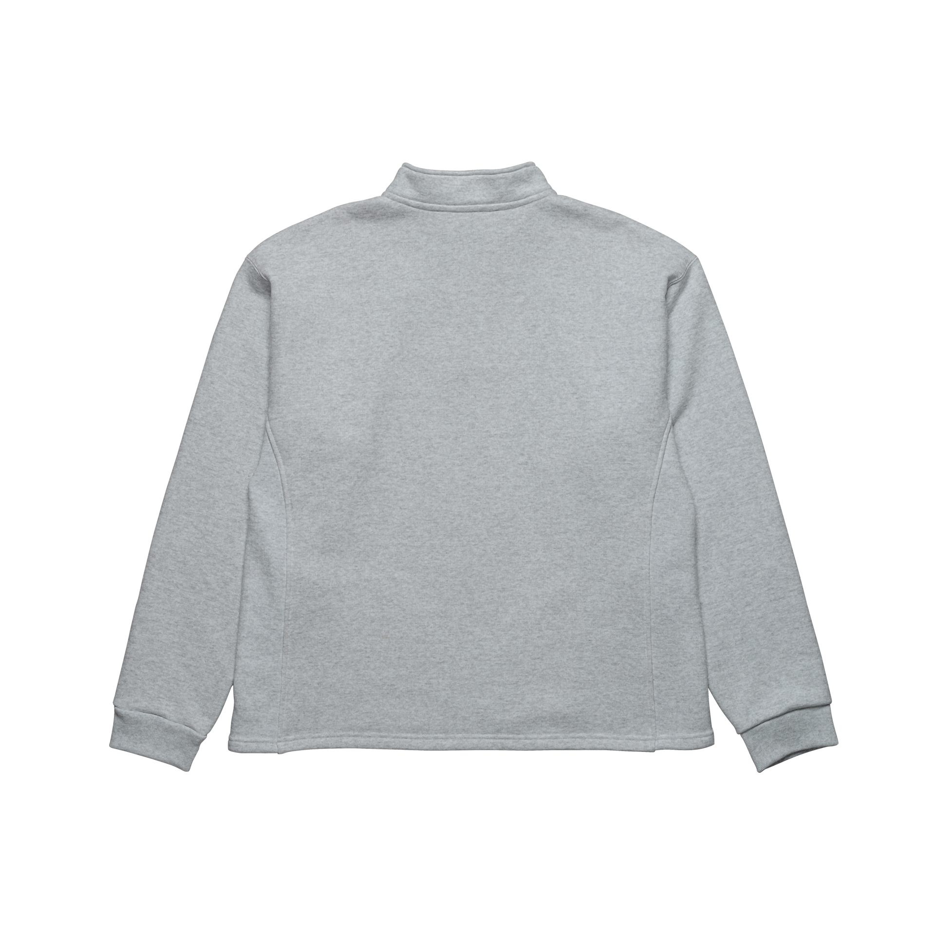 'zip sweat' gray