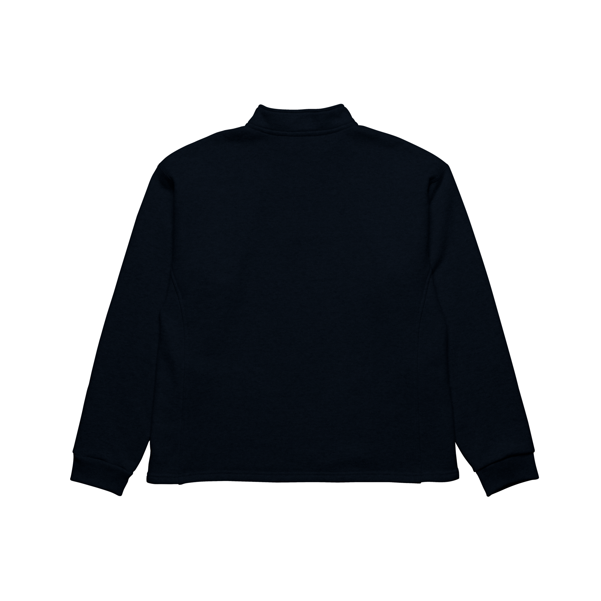 'zip sweat' navyblack