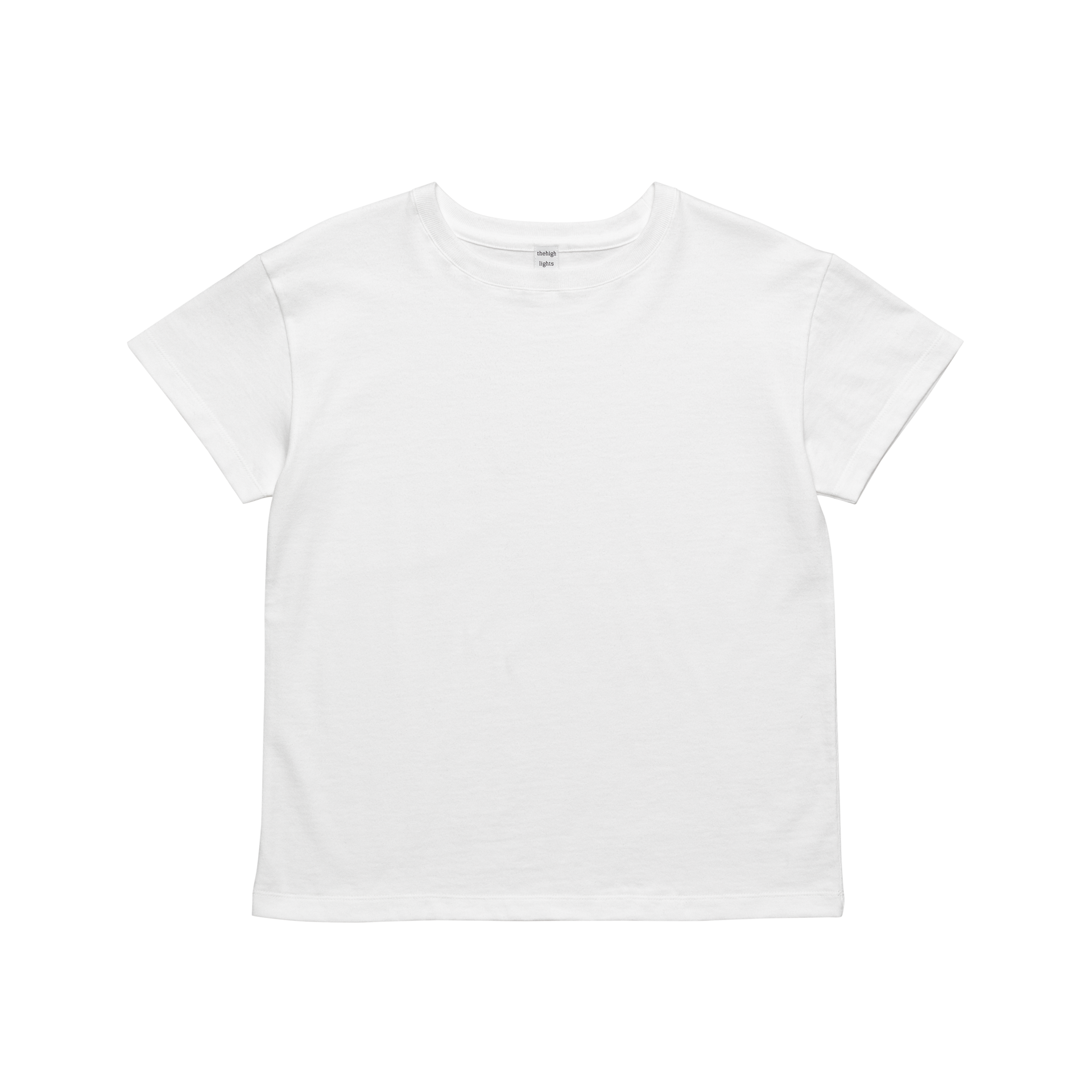 '2pack tee' light-fit T-shirt white