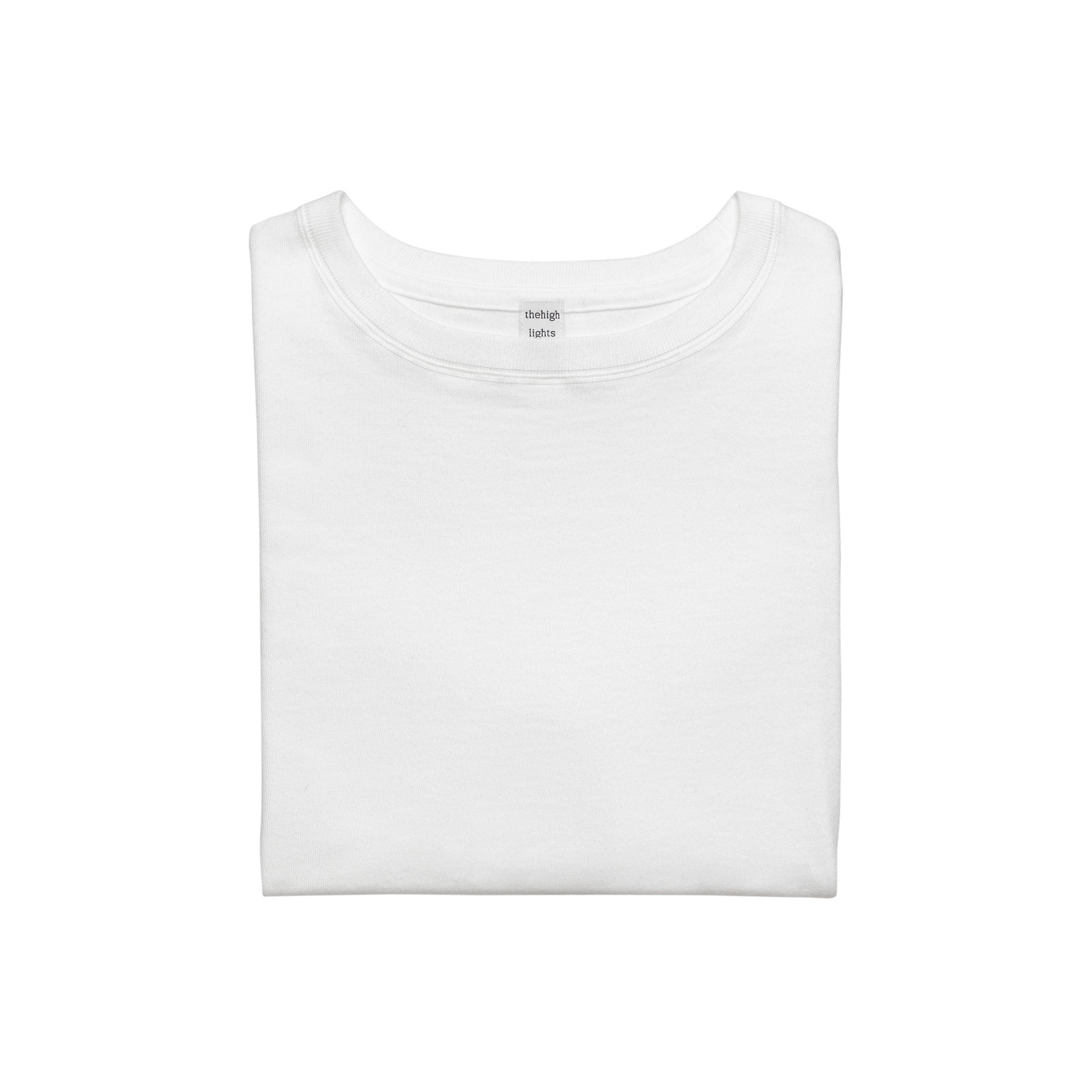 '2pack tee' light-fit T-shirt white