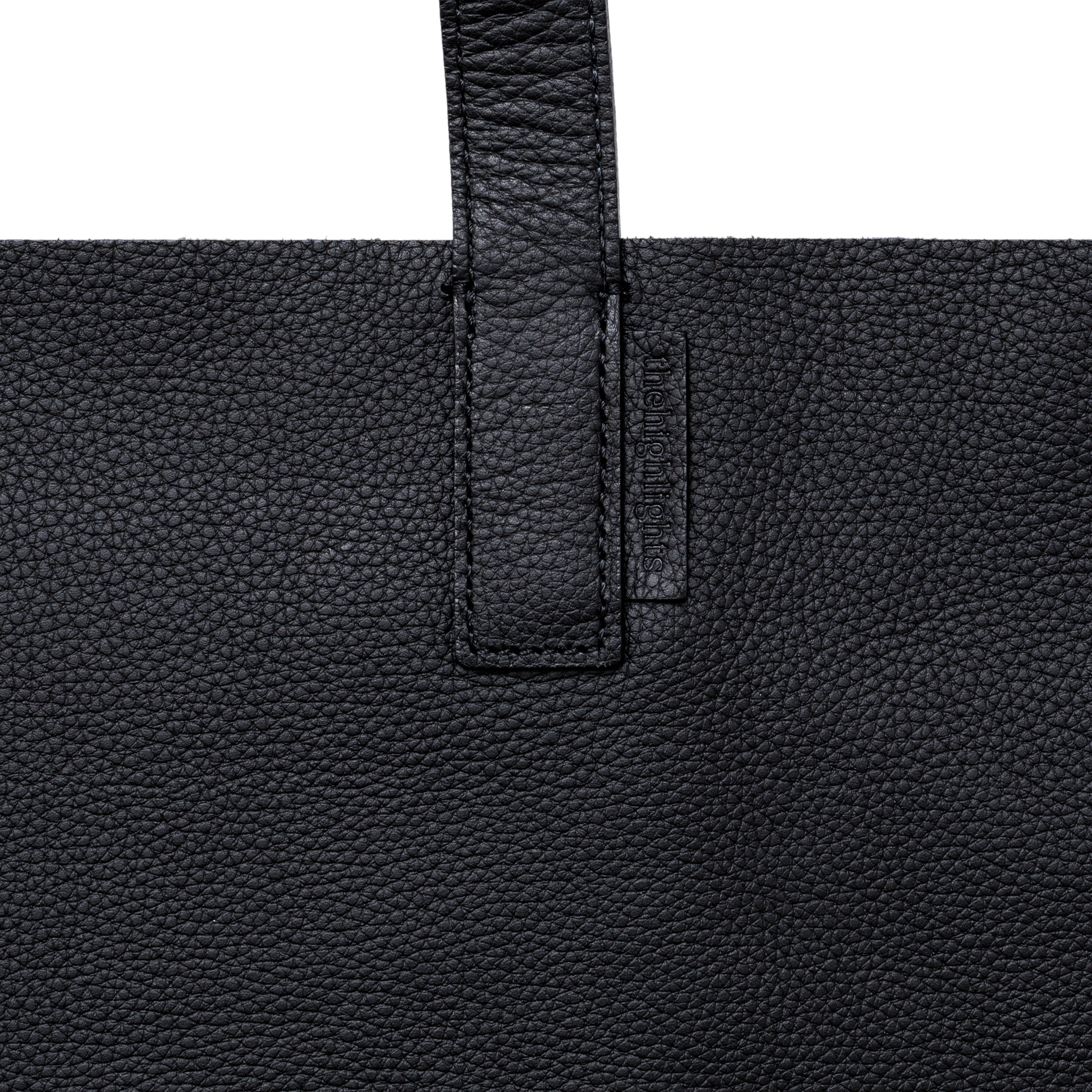 leather 'big' more black［medium］